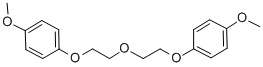 双[2-(4-甲氧苯氧基)乙基]醚, 104104-12-3, 结构式
