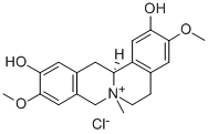 盐酸黄柏碱 结构式