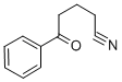 5-氧代-5-苯基戊腈, 10413-00-0, 结构式