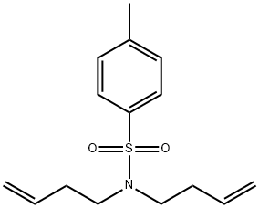 Benzenesulfonamide, N,N-di-3-buten-1-yl-4-methyl- Structure