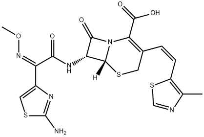 头孢托仑,104145-95-1,结构式