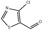 4-Chlorothiazole-5-carboxaldehyde Struktur