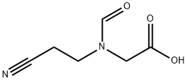 Glycine, N-(2-cyanoethyl)-N-formyl- (9CI) 结构式