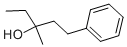 1-PHENYL-3-METHYL-3-PENTANOL Structure