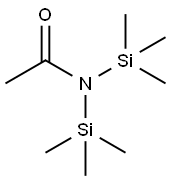 N,N-二(三甲基硅基)乙酰胺 结构式