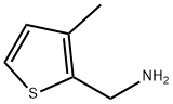 (3-METHYL-2-THIENYL)METHYLAMINE Structure