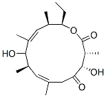 Neorustmicin D 结构式