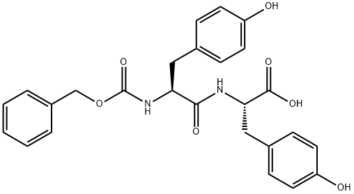 Z-TYR-TYR-OH Structure