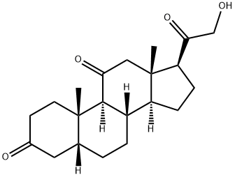 10417-86-4 21-Hydroxy-5B-pregnane-3,11,20-trione