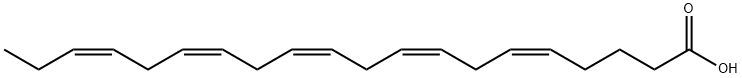 二十碳五烯酸,10417-94-4,结构式