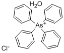 四苯砷氯单水合物,104170-16-3,结构式