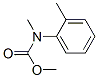 Carbamic  acid,  methyl(2-methylphenyl)-,  methyl  ester  (9CI) Struktur