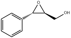 (2S,3S)-2,3-エポキシ-3-フェニル-1-プロパノール 化学構造式