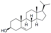 20-methylpregn-5-en-3 beta-ol Struktur