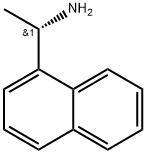 (S)-(-)-1-(1-ナフチル)エチルアミン 化学構造式