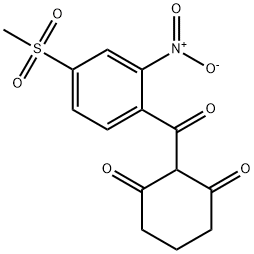 甲基磺草酮, 104206-82-8, 结构式