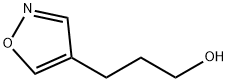 3-异恶唑-4-基丙-1-醇, 10421-09-7, 结构式