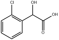 邻氯扁桃酸,10421-85-9,结构式