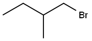 1-溴-2-甲基丁烷,10422-35-2,结构式