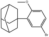 104224-63-7 2-(1-金刚烷基)-4-溴苯甲醚