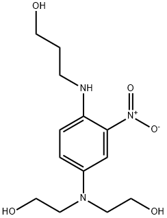 HC紫2 化学構造式