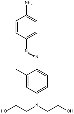 HC黄7 化学構造式
