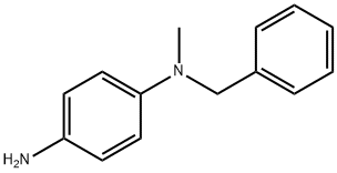 N-1-Benzyl-N-1-methyl-1,4-benzenediamine Struktur