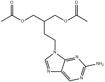Famciclovir Struktur