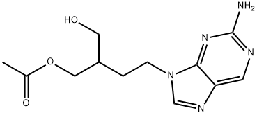 泛昔洛韦相关物质B, 104227-88-5, 结构式