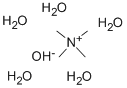 Tetramethylammonium hydroxide pentahydrate