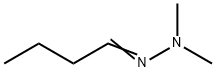 Butyraldehyde dimethyl hydrazone, 10424-98-3, 结构式