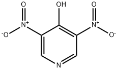 3,5-二硝基吡啶-4-醇, 10425-71-5, 结构式