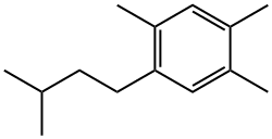 1-Isopentyl-2,4,5-trimethylbenzene Structure