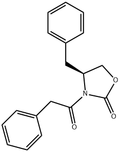 3-(1-OXO-2-PHENYLETHYL)-4(S)-(PHENYLMETHYL)-2-OXAZOLIDINONE