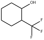 2-(トリフルオロメチル)シクロヘキサノール 化学構造式