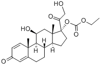 prednisolone 17-ethylcarbonate|泼尼卡酯相关物质B