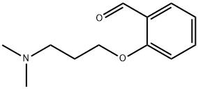 2-(3-二甲基氨基-丙氧基)苯甲醛,10429-30-8,结构式