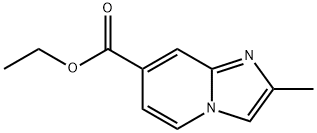 IMidazo[1,2-a]pyridine-7-carboxylic acid, 2-Methyl-, ethyl ester
