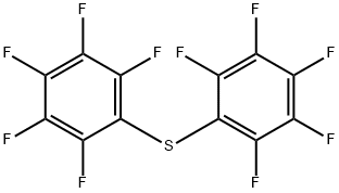 PENTAFLUOROPHENYL SULFIDE Structure