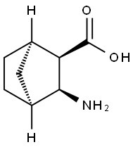 顺-内-3-氨基双环[2.2.1]庚烷-2-羧酸 一水合物, 104308-53-4, 结构式