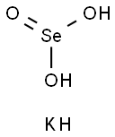 亜セレン酸二カリウム 化学構造式
