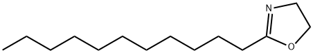 4,5-dihydro-2-undecyl-Oxazol Structure