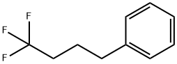 (4,4,4-トリフルオロブト-1-イル)ベンゼン 化学構造式