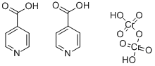 ４カルボキシピリジニウムジクロメイト 化学構造式