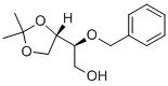 (2S,3S)-2-BENZYLOXY-3,4-O-ISOPROPYLIDENE-BUTAN-1-OL