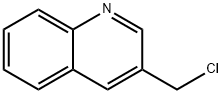 3-(氯甲基)喹啉, 104325-51-1, 结构式