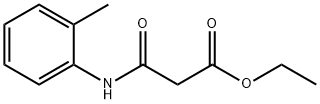 Ethyl 2-[(2-methylphenyl)carbamoyl]acetate