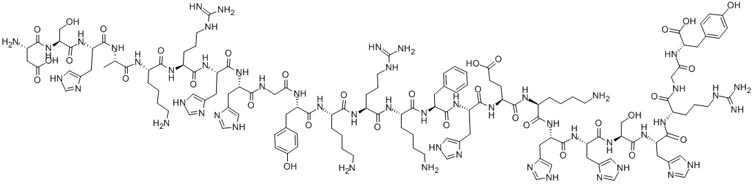 ヒスタチン5 化学構造式