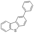 2-PHENYLDIBENZOTHIOPHENE Structure