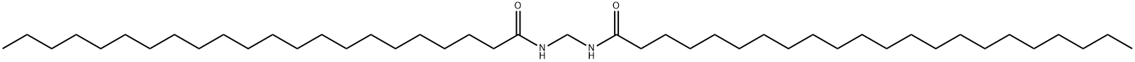 N,N'-メチレンビス(ドコサンアミド) 化学構造式